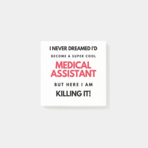 I Never Dreamed I'd Become A Super Cool Medical 2 Post-it Notes