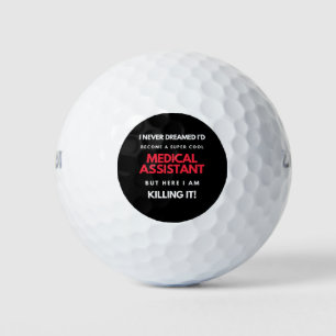 I Never Dreamed I'd Become A Super Cool Medical Golf Balls