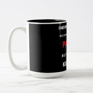 I Never Dreamed I'd Become A Super Cool Pastor Two-Tone Coffee Mug