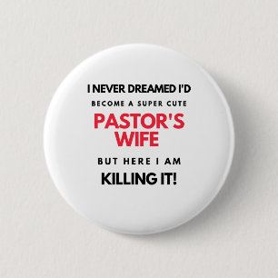 I Never Dreamed I'd Become A Super Cute bl 6 Cm Round Badge