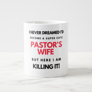 I Never Dreamed I'd Become A Super Cute bl Large Coffee Mug