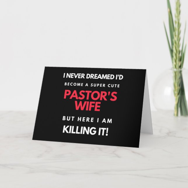 I Never Dreamed I'd Become A Super Cute Card (Front)