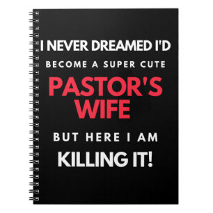 I Never Dreamed I'd Become A Super Cute Notebook