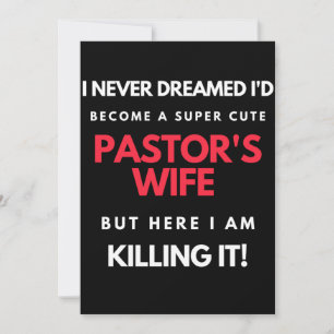 I Never Dreamed I'd Become A Super Cute Thank You Card