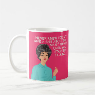 I never knew.... coffee mug