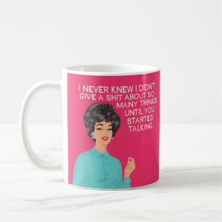 I never knew.... coffee mug