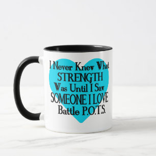 I Never Knew/Heart/Someone I Love...POTS Mug
