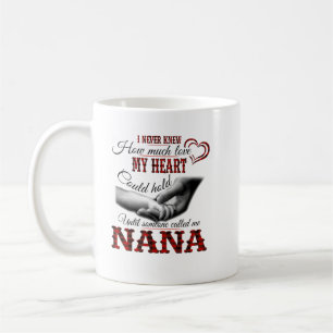 I never knew how much love my heart could hold shi coffee mug