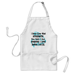 I Never Knew/Muscle/Someone I Love...POTS Standard Apron