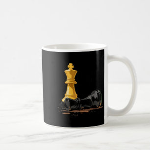I Never Lose Either I Win Or Learn Chess Quote Coffee Mug