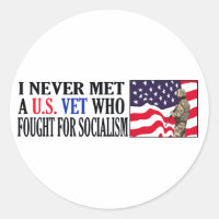 I Never Met A US Vet Who Fought For Socialism