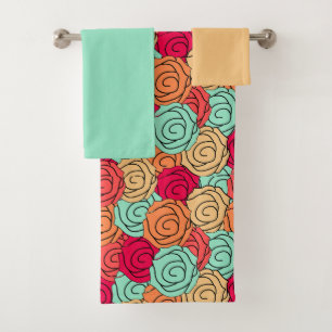 I Never Promised You a Rose Garden  Bath Towel Set
