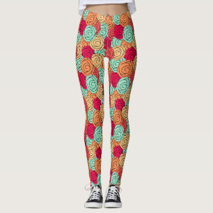 I Never Promised You a Rose Garden Leggings