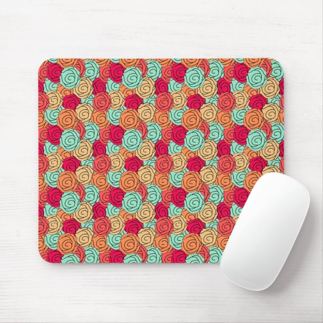 I Never Promised You a Rose Garden  Mouse Mat (With Mouse)
