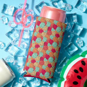 I Never Promised You a Rose Garden Seltzer Can Cooler
