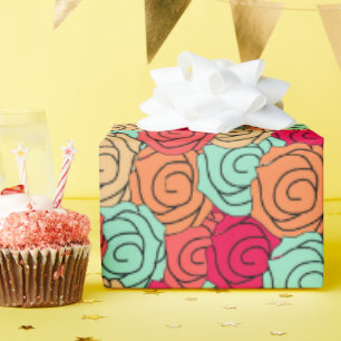 I Never Promised You a Rose Garden Wrapping Paper