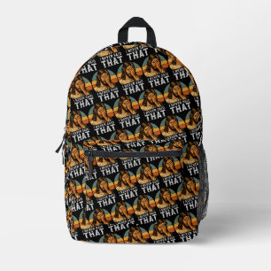 I Never Said That Jesus Meme Funny Christian Printed Backpack