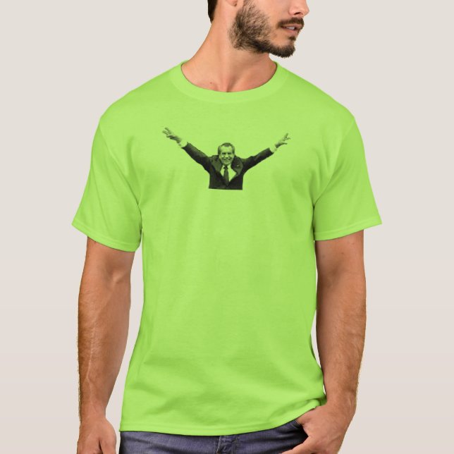 I never thought I'd miss NIxon T-Shirt (Front)