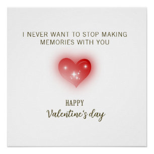 I Never Want to Stop Making Memories With You Poster
