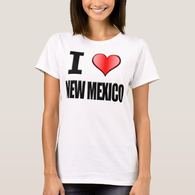 I ♥ New Mexico T-Shirt - Women (Front)