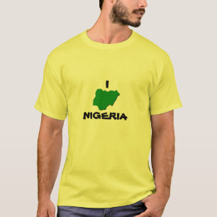 I ♥  Nigeria T-Shirt