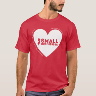 I ❤️ NJ Small Businesses T-Shirt