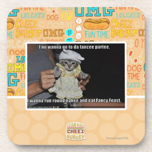 I no wanna go to da fancee partee coaster