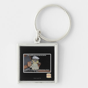 I no wanna go to da fancee partee key ring
