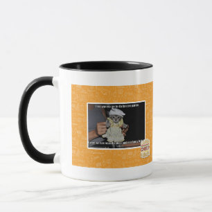 I no wanna go to da fancee partee mug