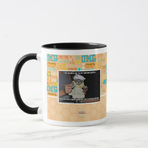 I no wanna go to da fancee partee mug