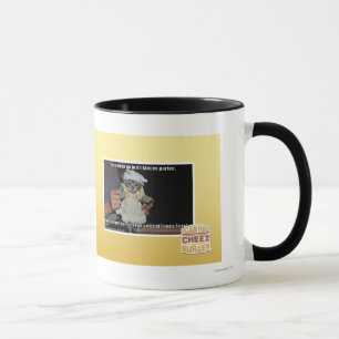 I no wanna go to da fancee partee mug