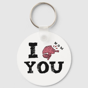 I Nom You Key Ring