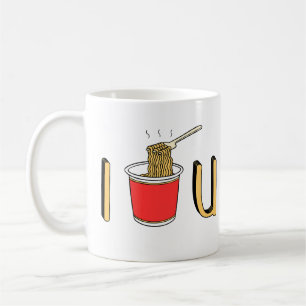 I Noodle U Coffee Mug