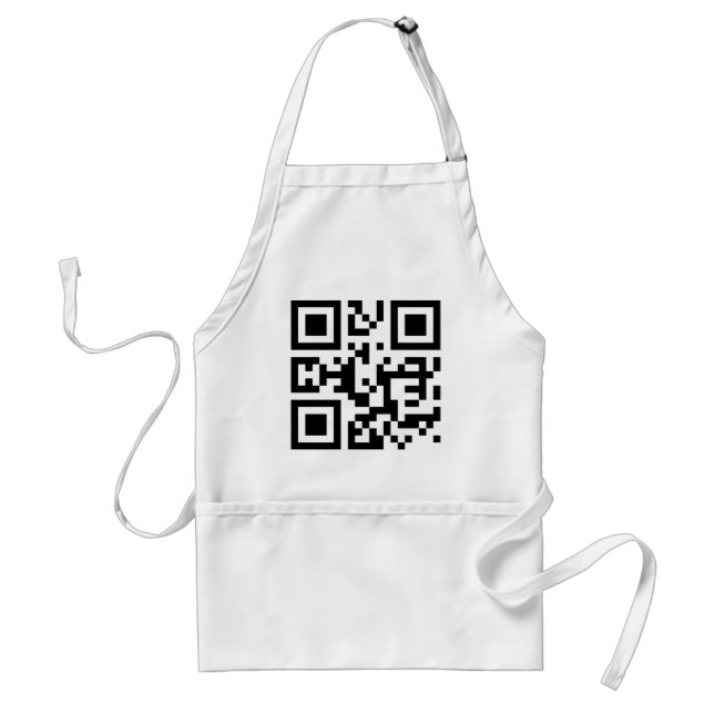 I❤NY -- QR Code Standard Apron (Front)