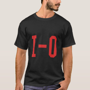 I O Couples Matching Ohio Sports Football Fun T-Shirt