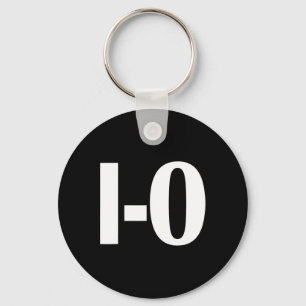 I-o Couples Matching Ohio Sports Football Funny Fu Key Ring