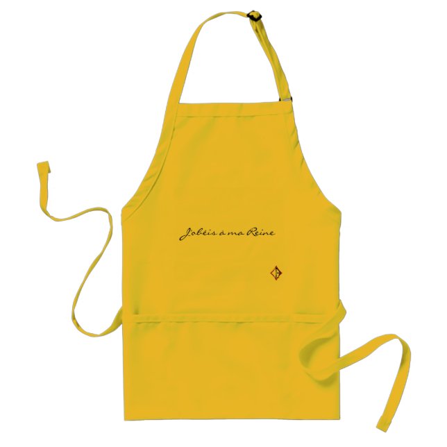 I obey my Queen Standard Apron (Front)