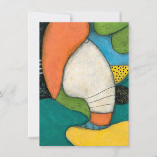 I Once Lived In Tortola Greeting Card
