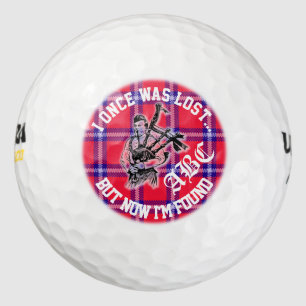 "I Once Was Lost But Now I'm Found" - Amusing Golf Balls