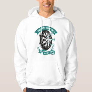 I Only Care About Darts Hoodie