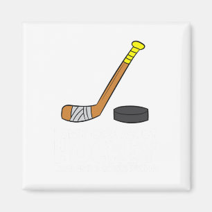I Only Care About Hockey And Maybe Like 3 People I Magnet
