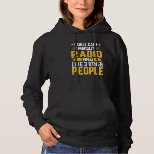 I Only Care About Paragliding And Like Other 3 Peo Hoodie