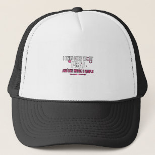 I Only Care About PB&J and Like Maybe 3 People Trucker Hat