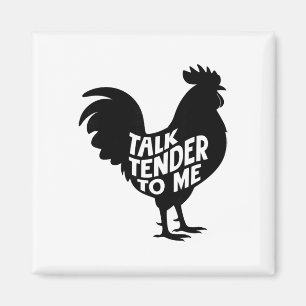 I Only Eat Chicken Tenders Funny Picky Eater Foodi Magnet