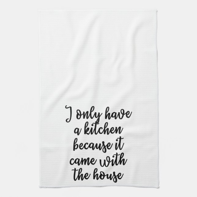 I only have a kitchen Towel (Vertical)