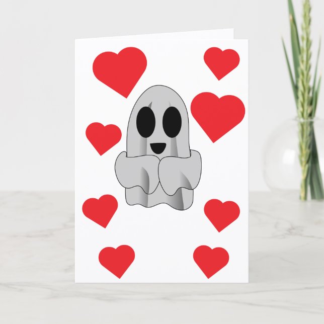 I only have eyes for BOO Card (Front)