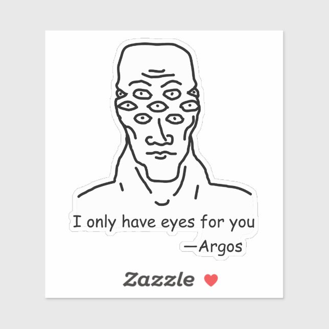 I only have eyes for you (from Argos) (Sheet)
