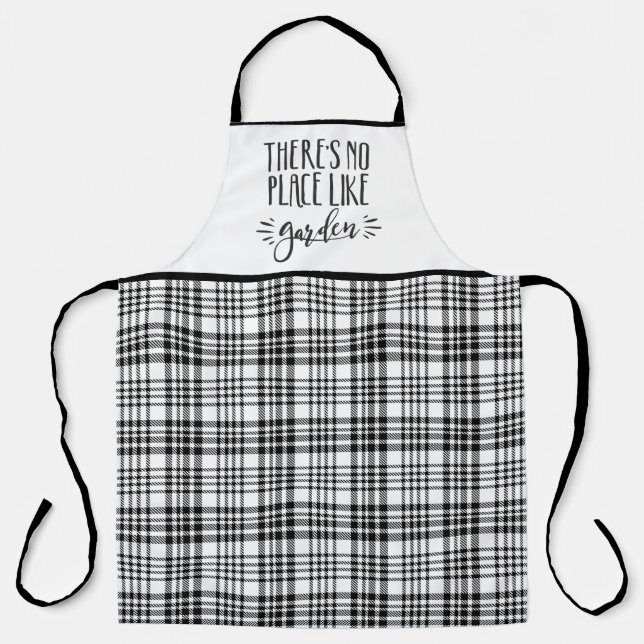 I Only Have Thyme For My Garden Apron (Front)