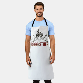 I only smoke the good stuff  apron