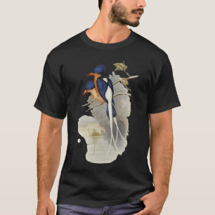 I only work to support my fishing habit - Trout T-Shirt